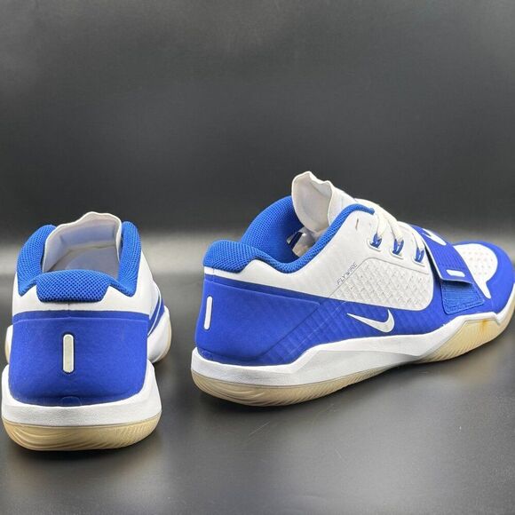 Nike Alpha Menace Turf Low 'White Game Royal' - Picture 8 of 13